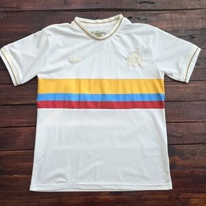 Adidas 2024 Colombia 100th Anniversary Soccer Jersey FCF Medium